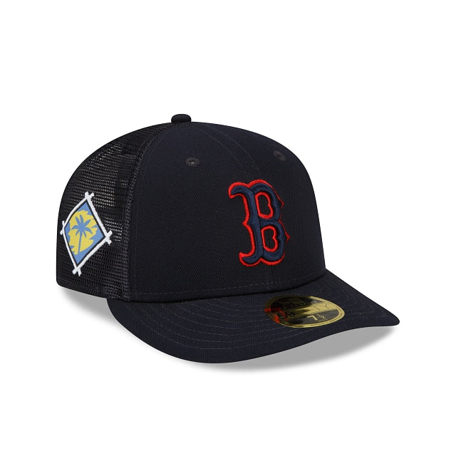 BOSTON RED SOX 2022 SPRING TRAINING LOW PROFILE 59FIFTY FITTED