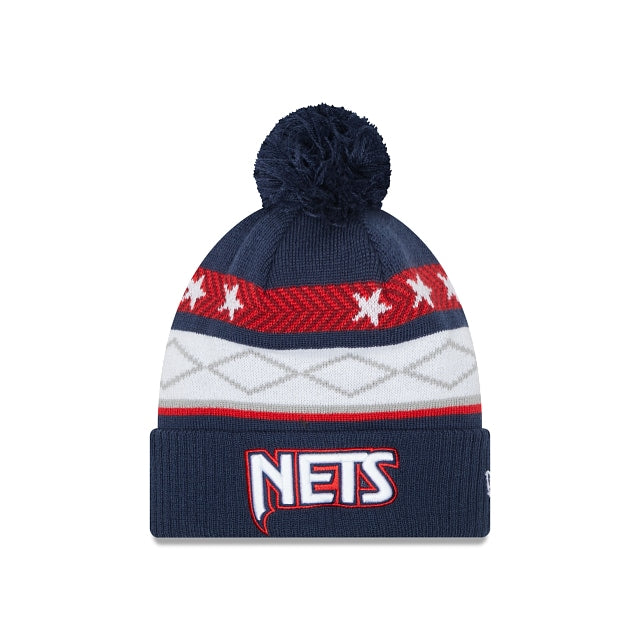 BROOKLYN NETS CITY EDITION POM KNIT