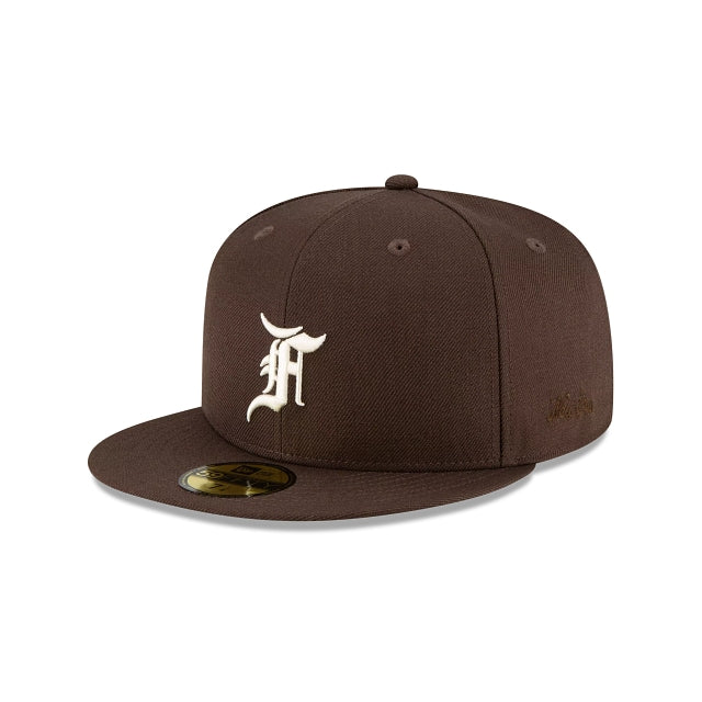 Essentials By Fear Of God Walnut 59FIFTY Fitted Hat