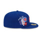 Chicago Cubs City Cluster 59FIFTY Fitted