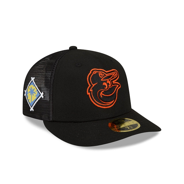 BALTIMORE ORIOLES 2022 SPRING TRAINING LOW PROFILE 59FIFTY FITTED
