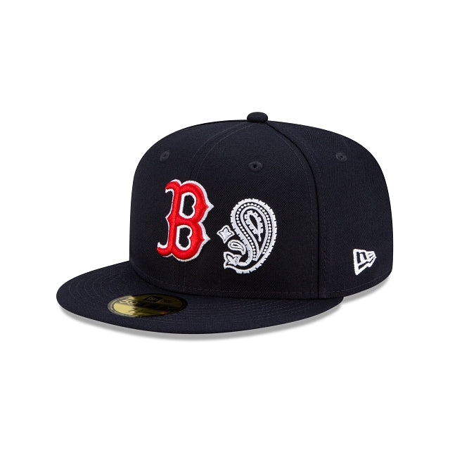 BOSTON RED SOX PATCHWORK UNDERVISOR 59FIFTY FITTED