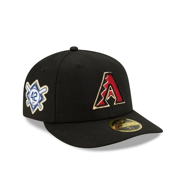 ARIZONA DIAMONDBACKS JACKIE ROBINSON DAY LOW PROFILE 59FIFTY FITTED