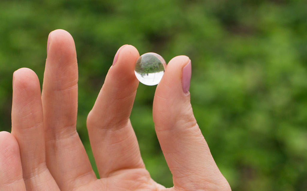 Importance of therapeutic quality - quartz sphere