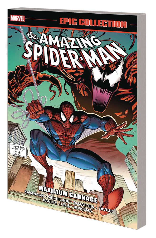 Amazing Spider-Man Epic Collection TPB Maximum Carnage – All New Comics