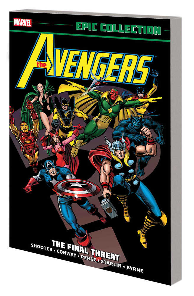 AVENGERS EPIC COLLECTION TP YESTERDAY QUEST - Album Comics