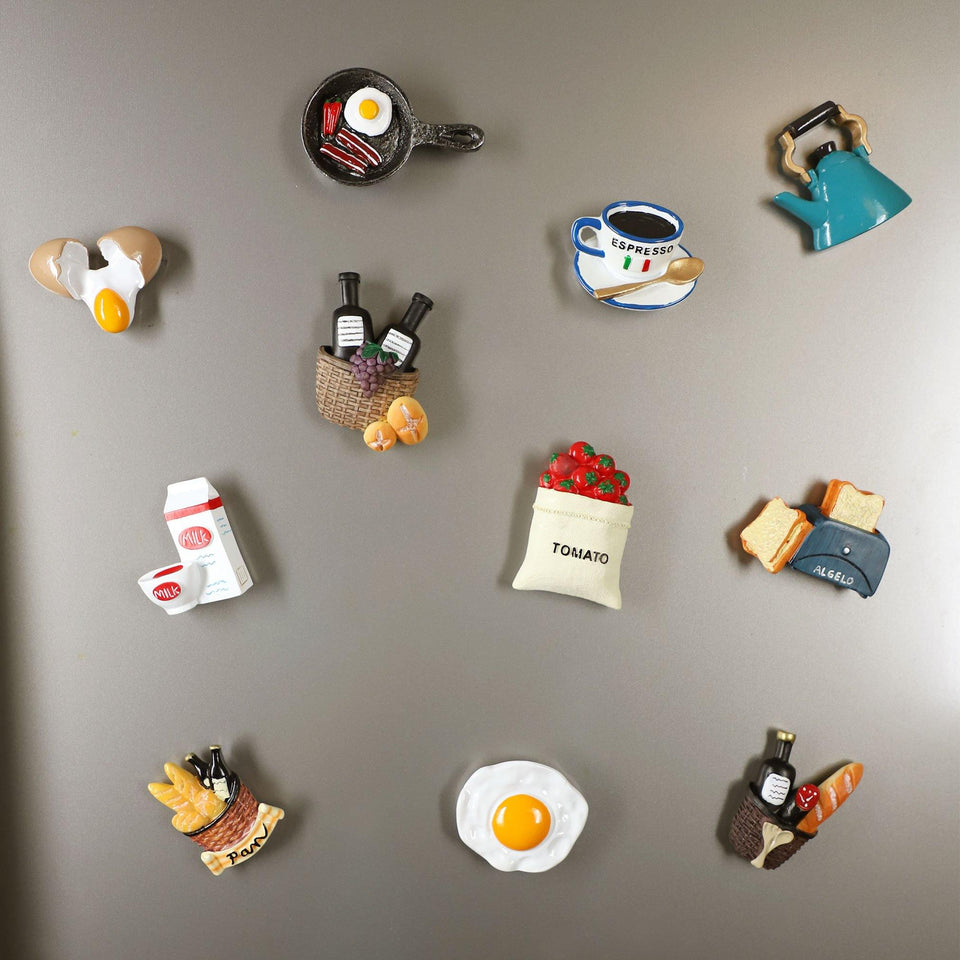 Ein's Decorative Donut-Shaped Food Storage Clips – 5 pcs – Ein's