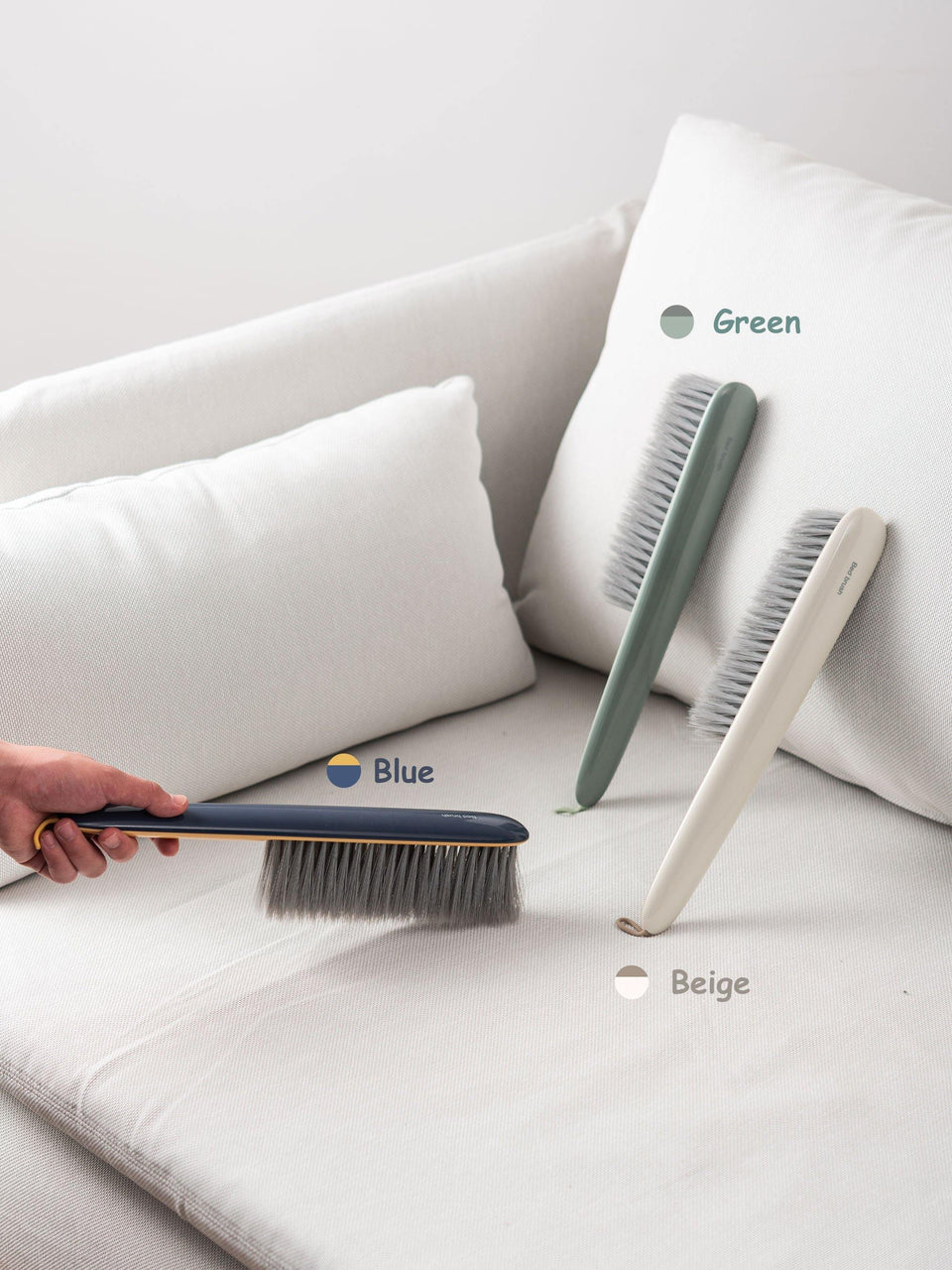  GoGreen Sprouter Cleaning Window Brush with Crevice