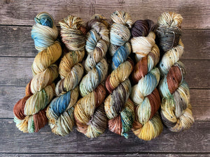 Llama Llama - Dyed to Order - Sweet Pea & Sparrow Hand Dyed Yarns - SweetPeaandSparrow