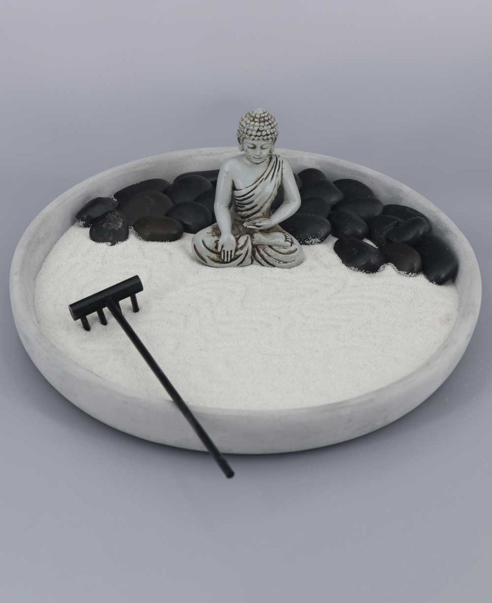 Buddha Yin Yang Meditation Zen Garden