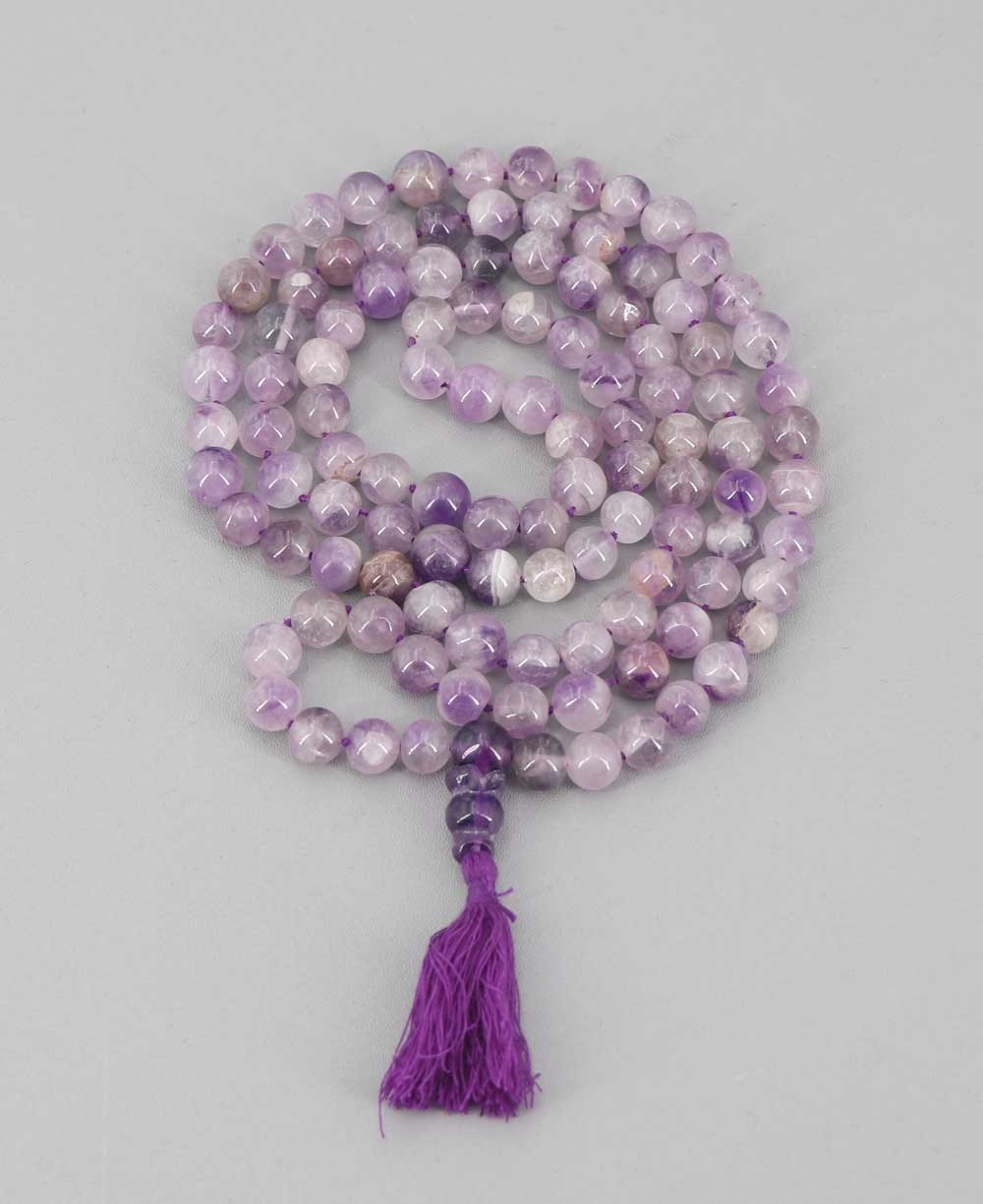 Labradorite Meditation Mala, 108 Beads