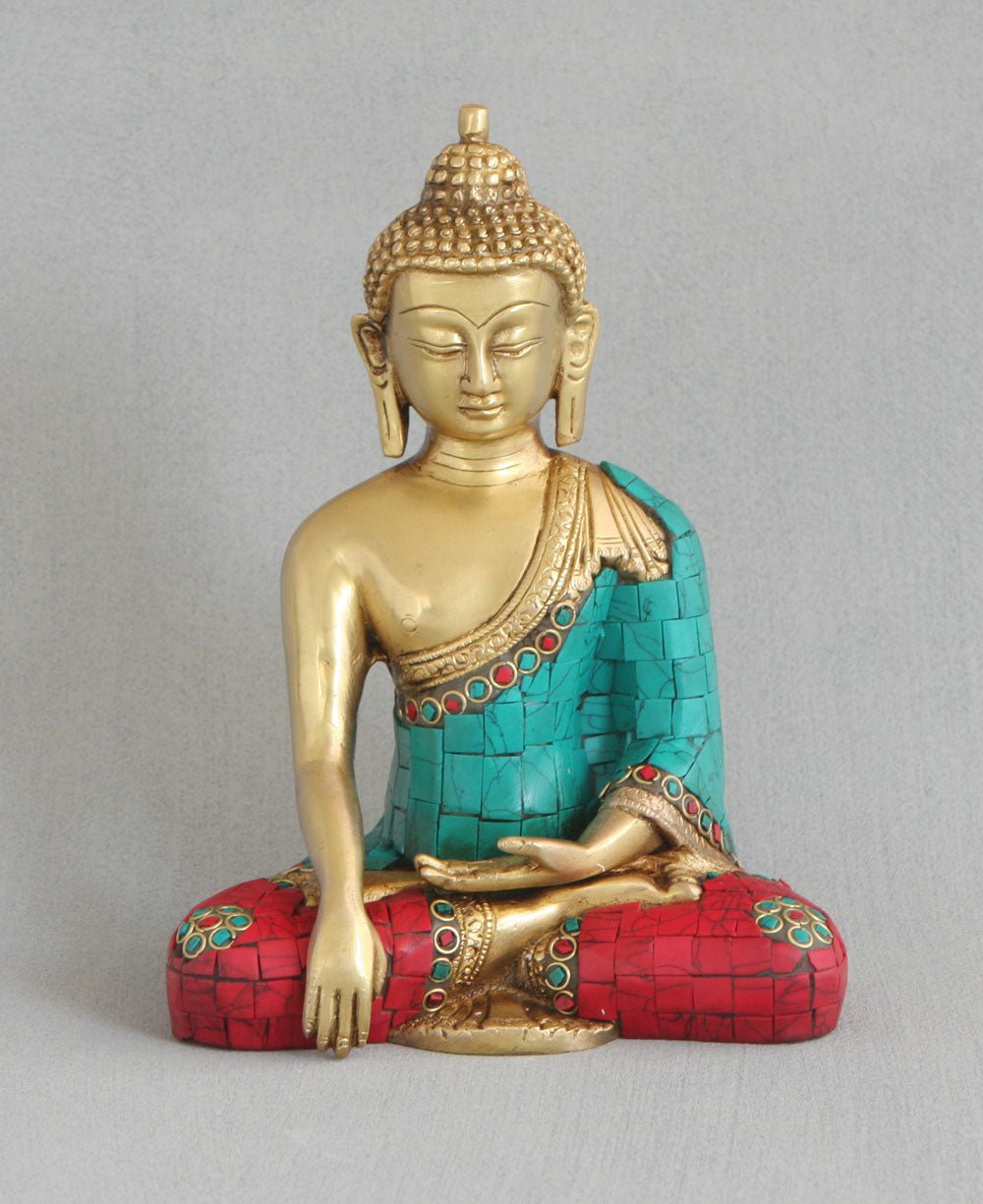 – Buddha Wood Groove Bali Hand From Sitting Statue Buddha Carved