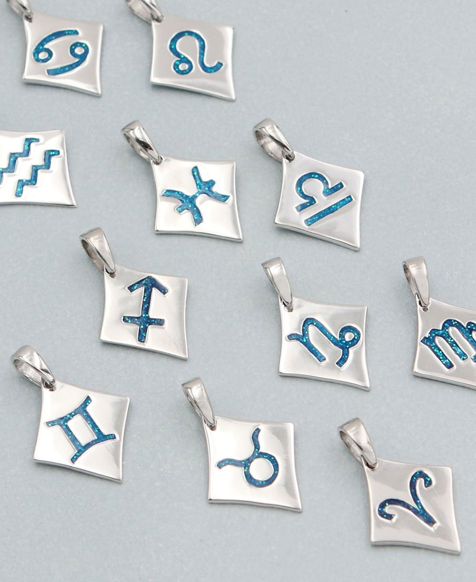 Celestial Sign Zodiac Pendants