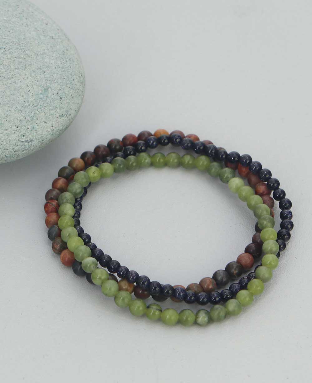 Energy Bracelets for Spiritual Intention, Set of 3 – Buddha Groove