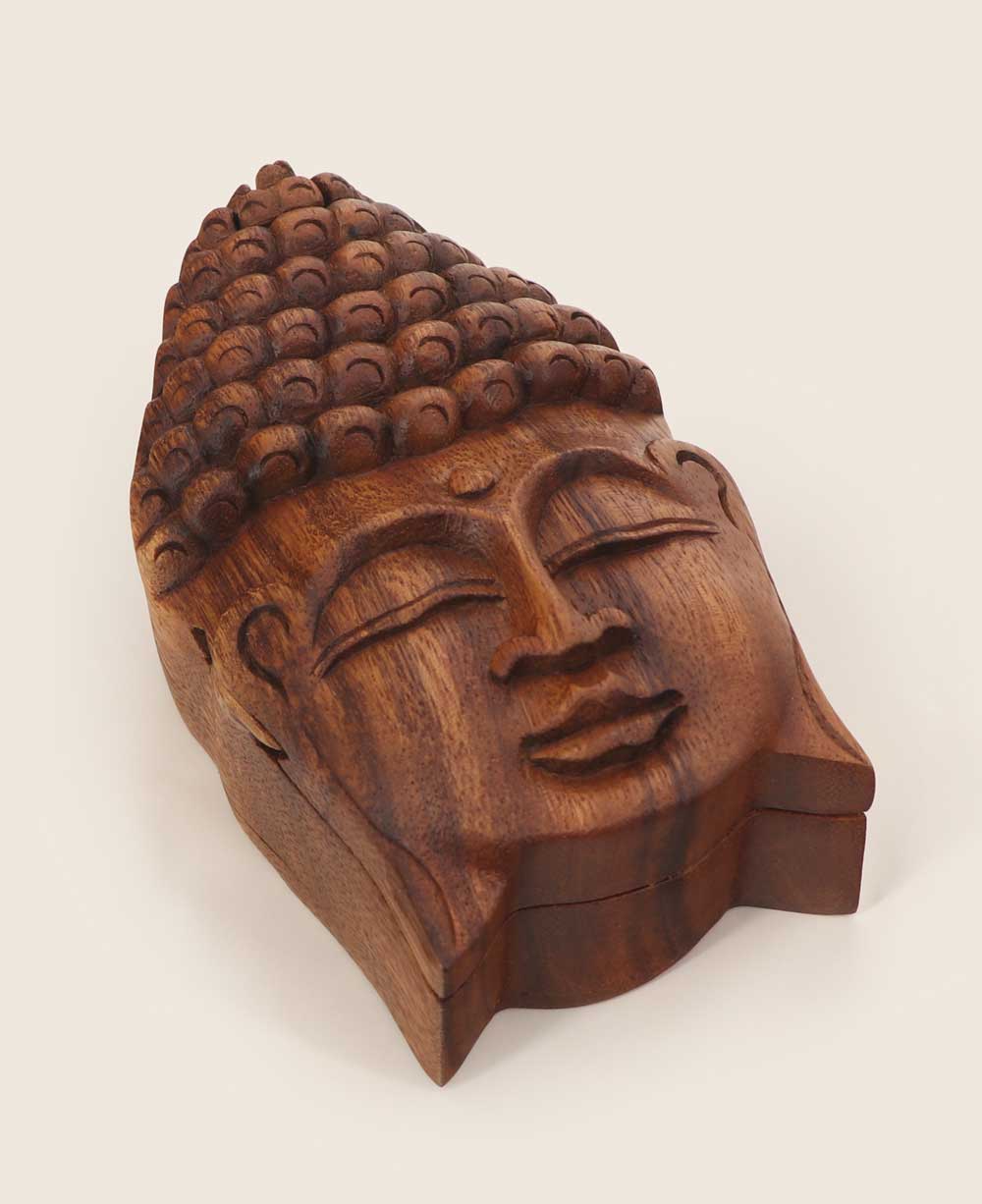 Lucky Fish Indian Rosewood Jigsaw Puzzle Box – Buddha Groove