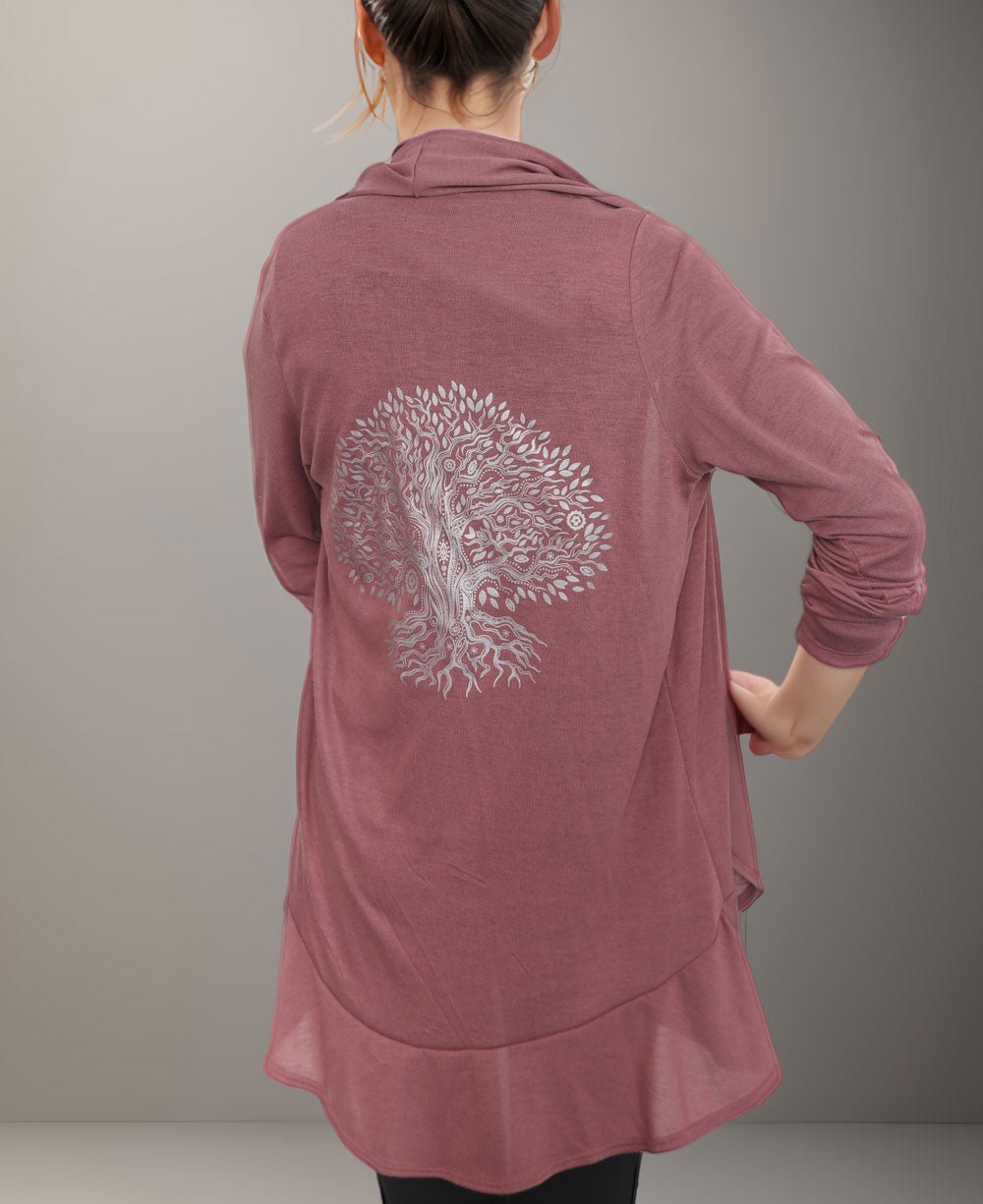 Fair Trade Organic Cotton Greatness Takes Time Long Sleeve Yoga