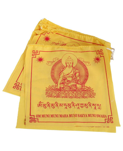 Tibetan Buddhist Cotton Prayer Flags  Siesta UK