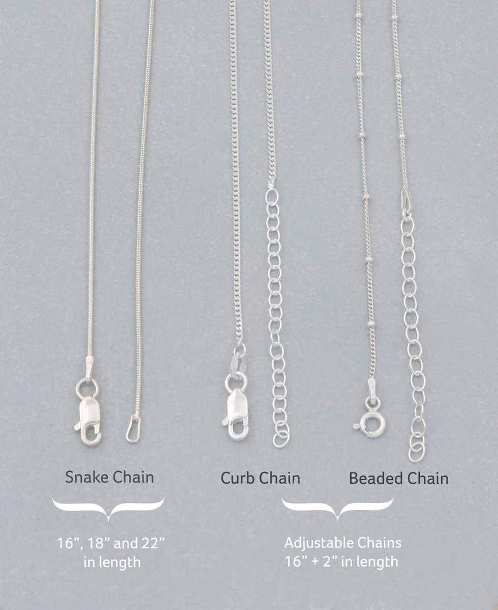 Sterling Silver Chains