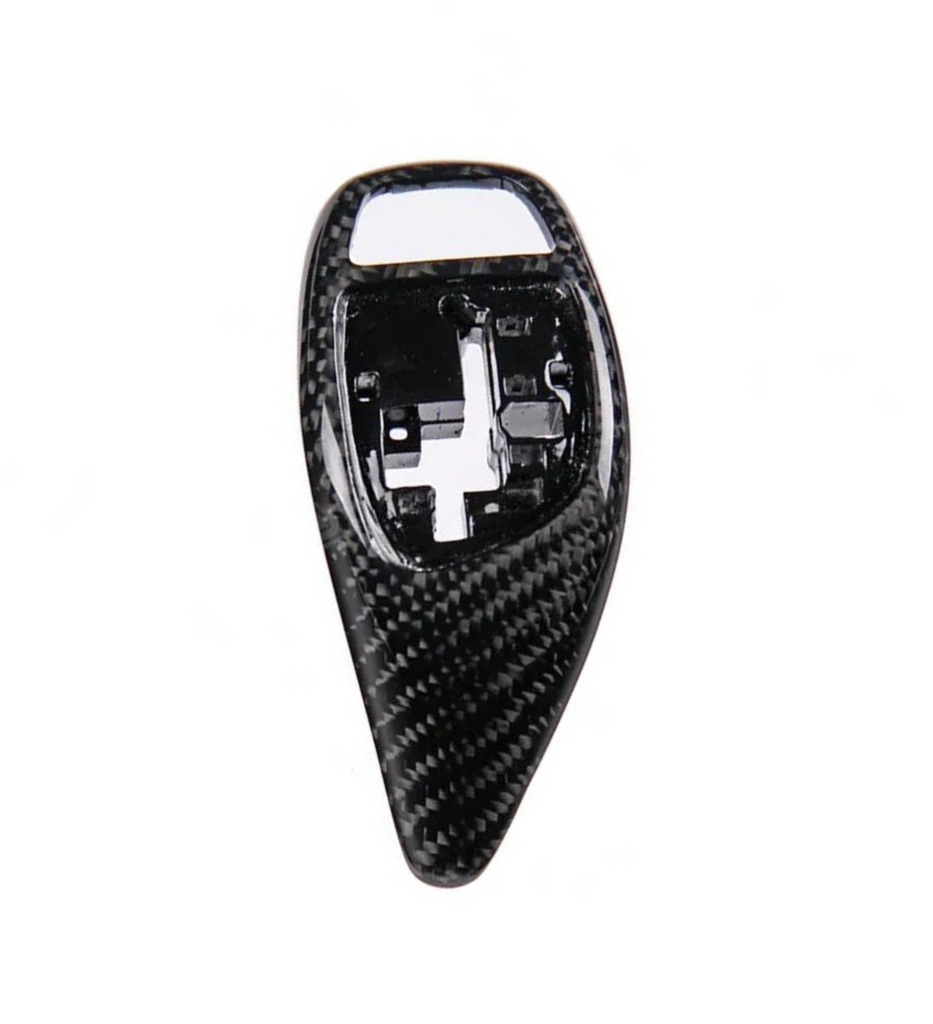 DWVV Plastic Carbon Fiber Gear Shift Knob Trim for BMW 1 3 Series,Gear  Stick Cover Car Accessories Trim for BMW E90 E91 E92 E93 320i 325i 330i  328i 340i : : Automotive