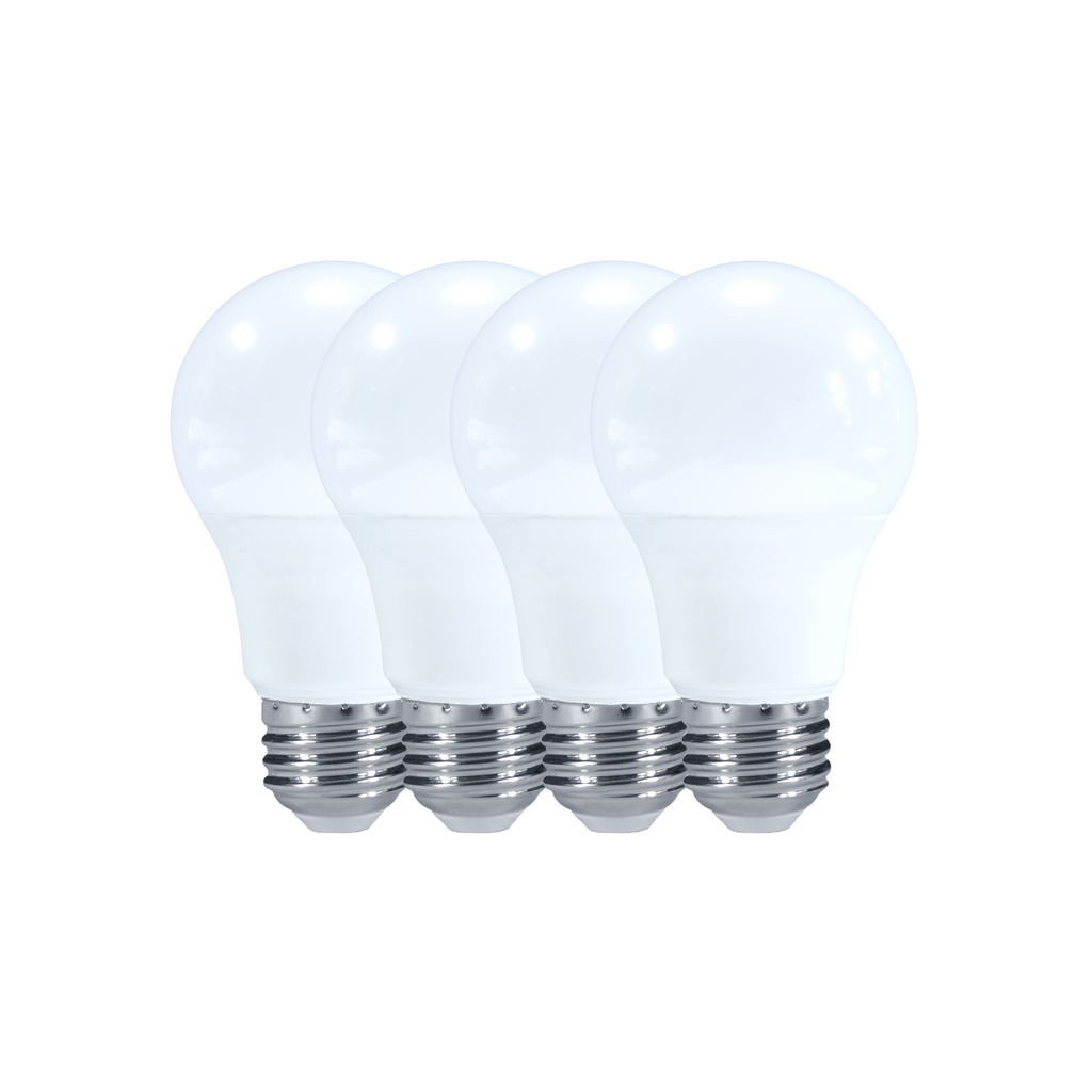 A19 9W LED Bulb - 800 Lumens - 60W Equivalent - 4 Pack