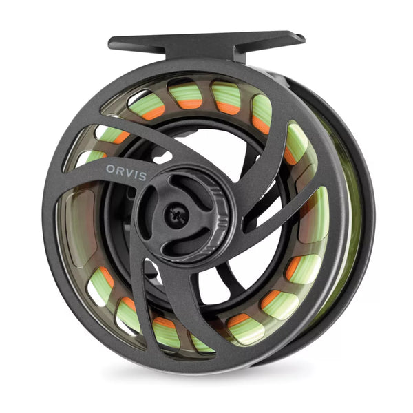 Orvis Battenkill Disc II Reel - Great Feathers