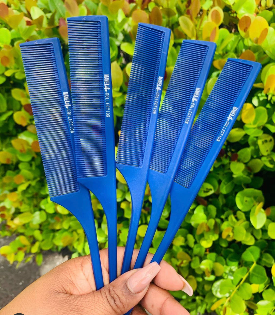 Mane Life Carbon Rat Tail Comb
