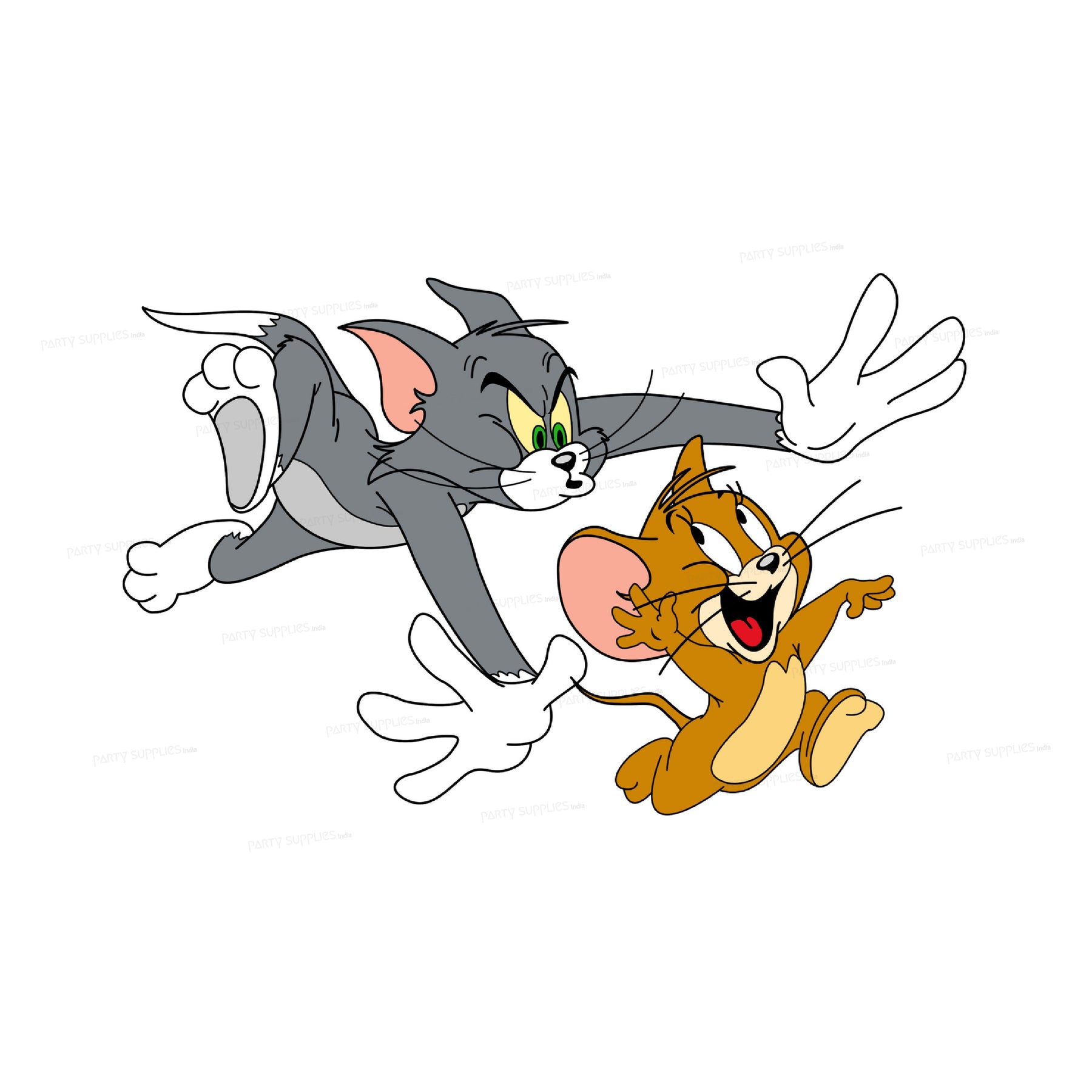 Angel Devil Tom and Jerry