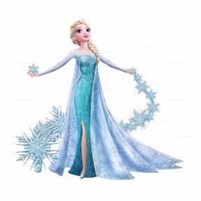 Frozen Theme Elsa Dancing Cutout | Birthday Party Celebration Products