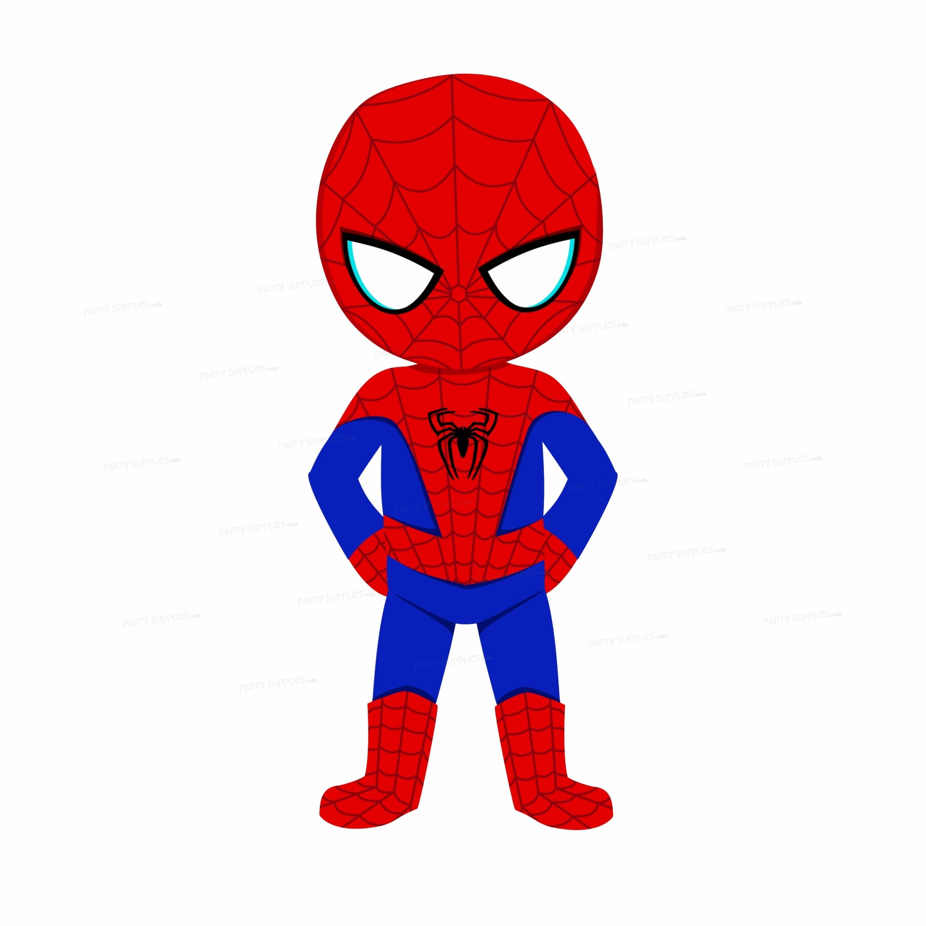 Avengers Theme Spiderman Cutout | Birthday Party Supplies Online