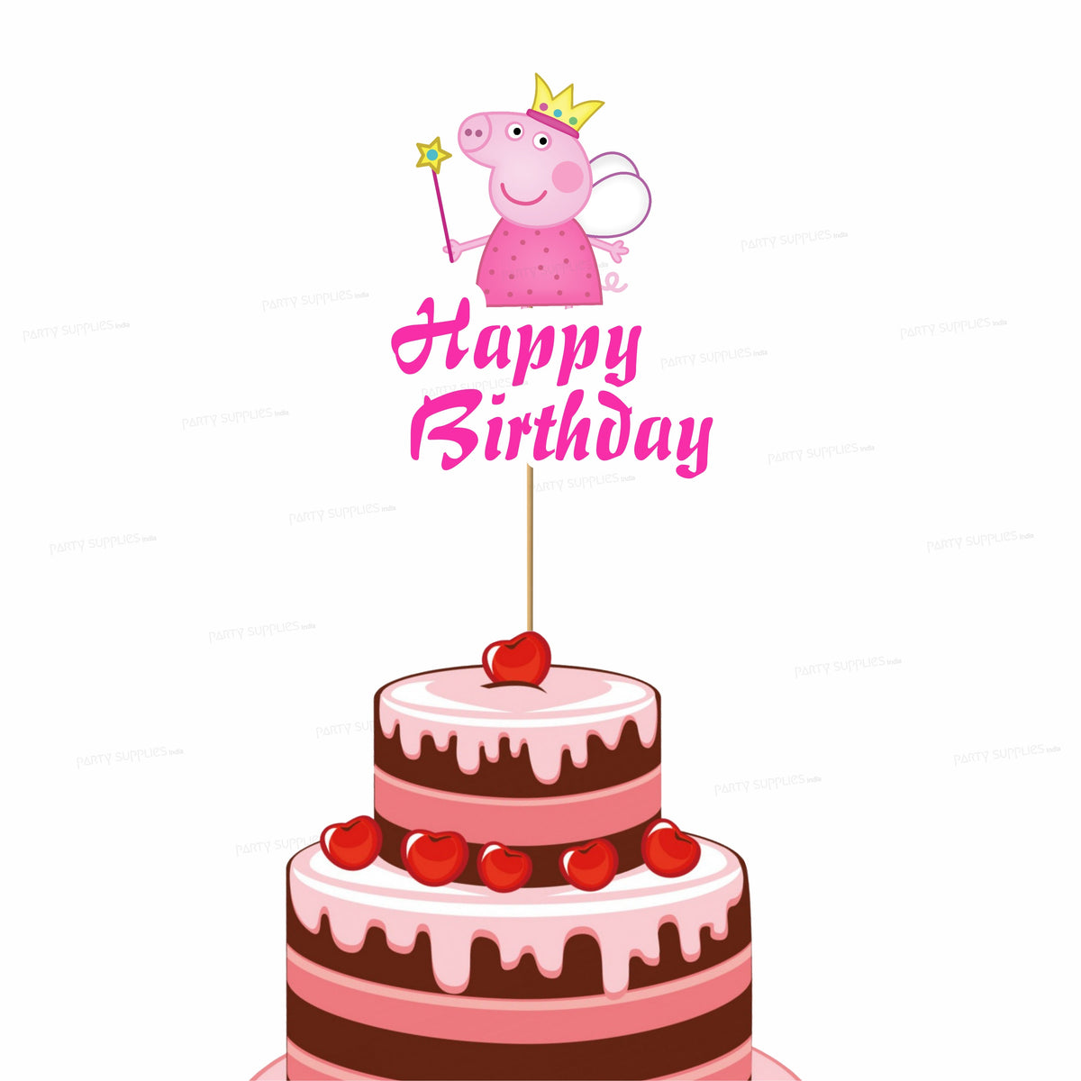 Peppa Pig and Family Theme Cake – Cakes All The Way