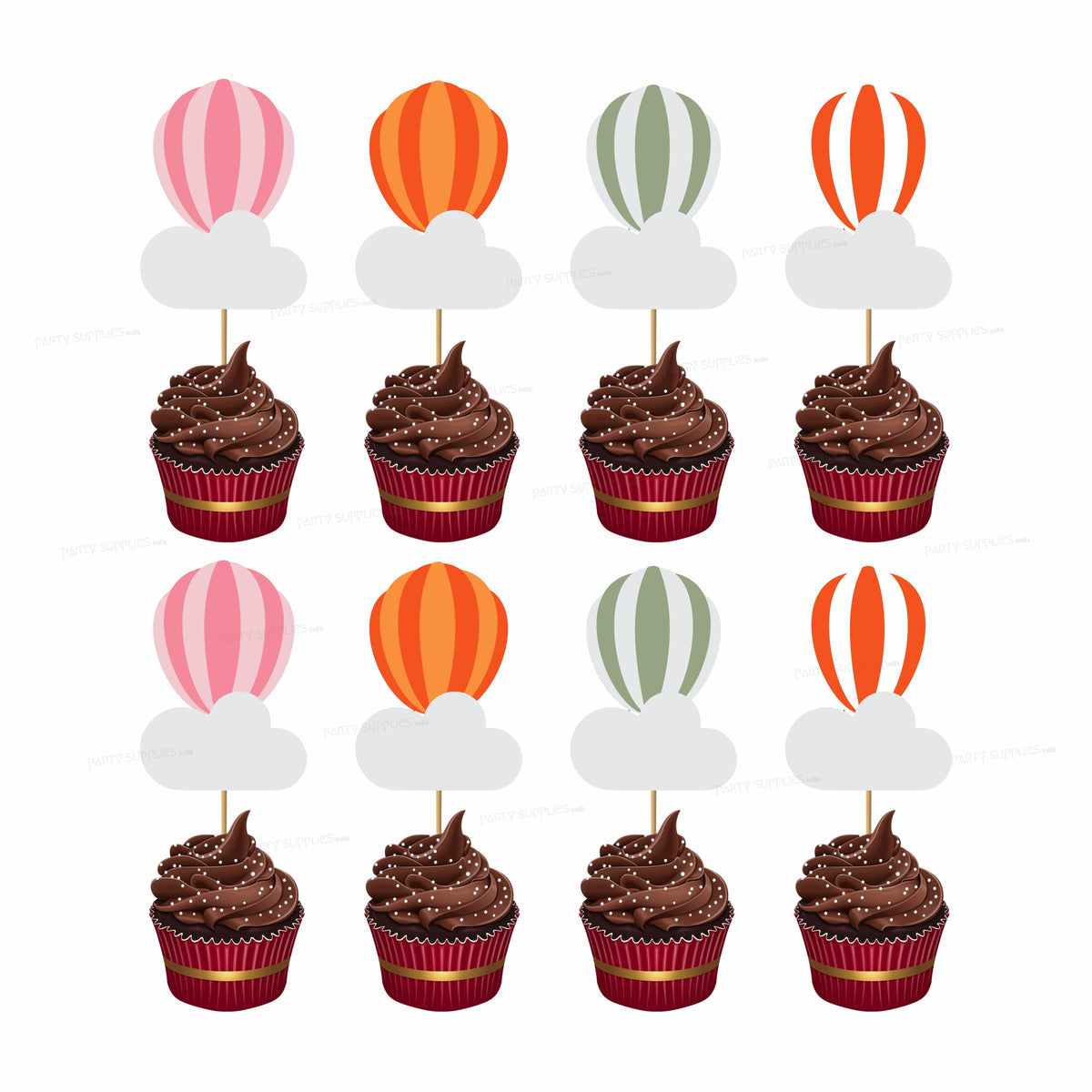 Amazon.com: 13Pcs Cake Topper Sets,Cake Toppers/Cup cake Toppers for  Birthday Cake Supplies Decorations (2) : Grocery & Gourmet Food