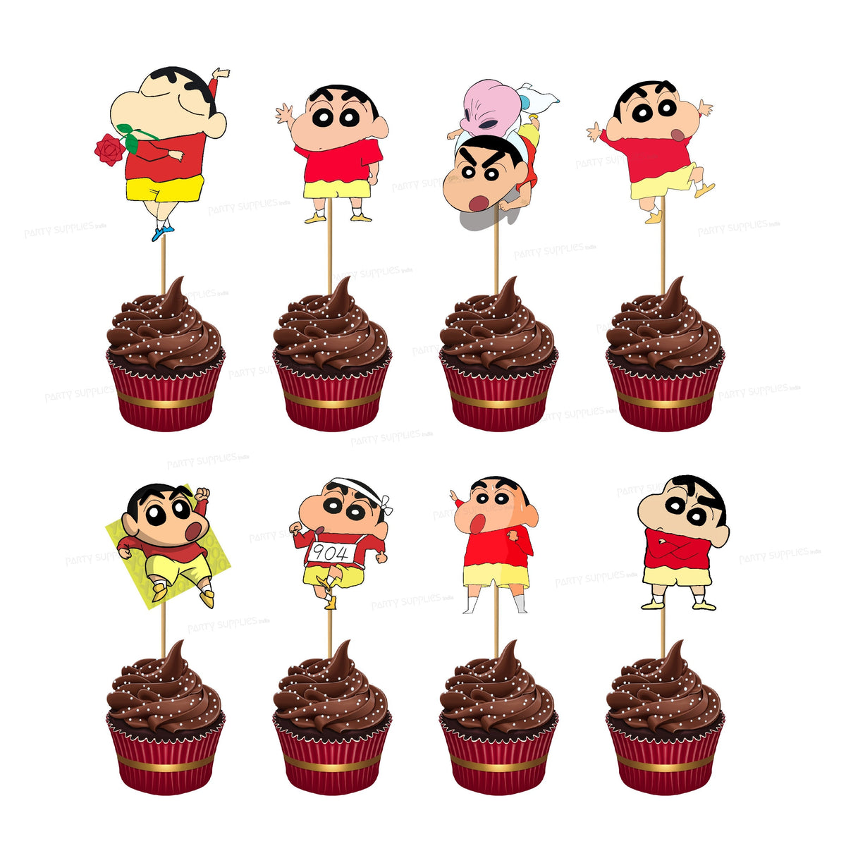 Shinchan Family Cake | Family cake, Cake, Cake designs for kids