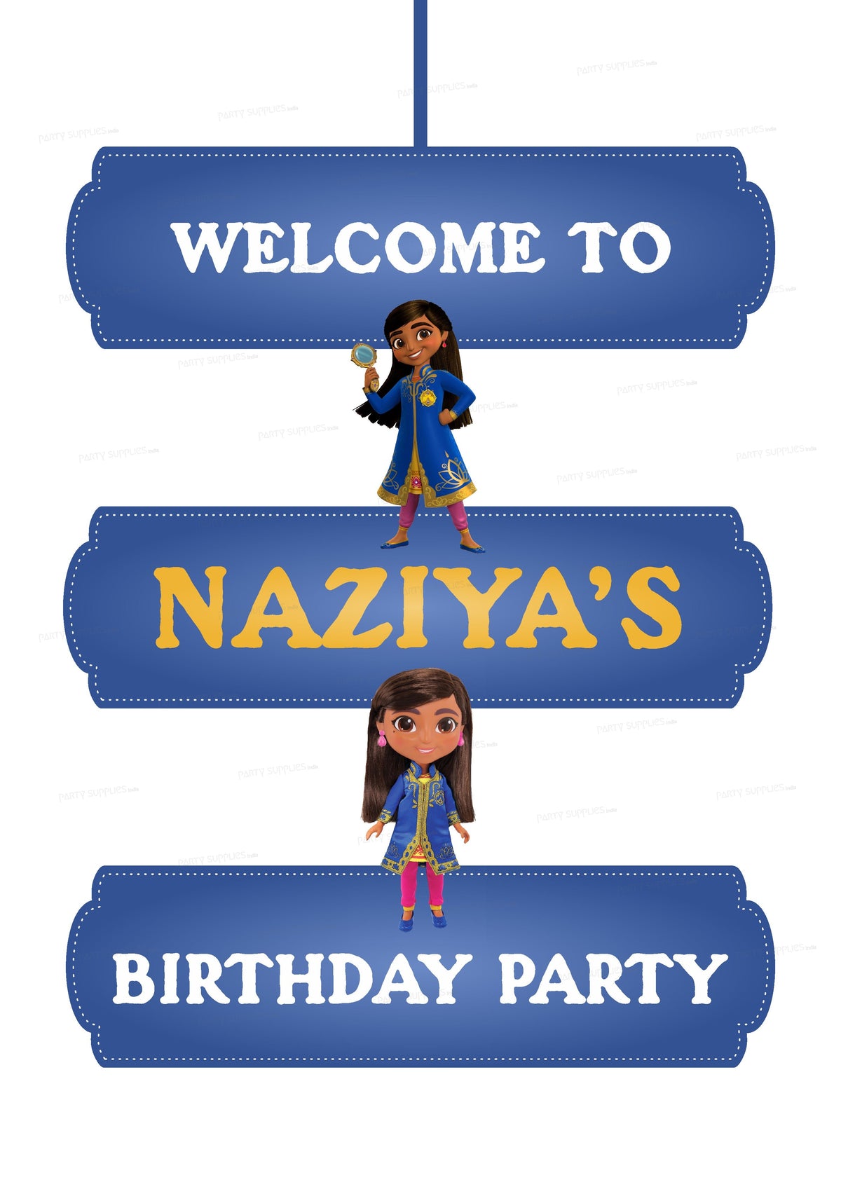 Mira the Royal Detective Personalized Notebook Party Favors