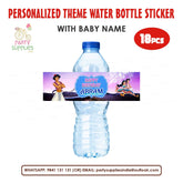 PSI Aladdin Theme Water Bottle Sticker