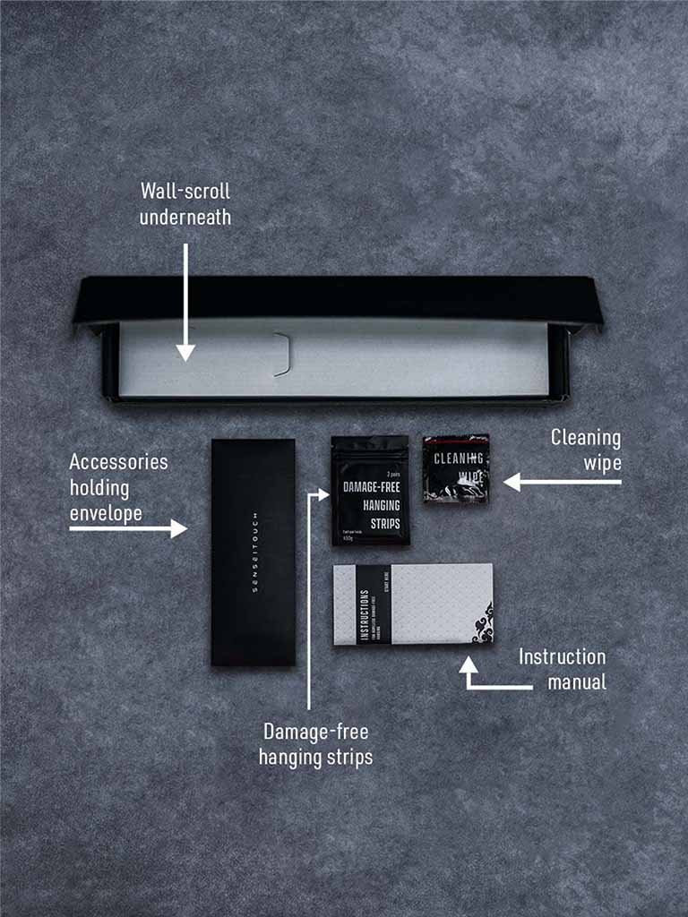 SenseiTouch box