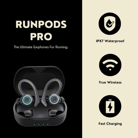 RunPods Pro running earphone specifications