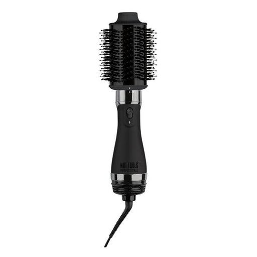 Hot Tools Black Gold One-Step Detachable Round Brush Dryer and Styler - HT1208BG