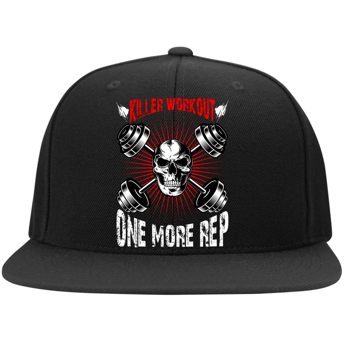 ONE MORE REP Snapback Hat