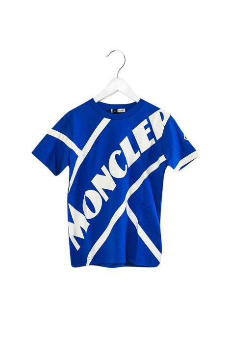 moncler double logo tee