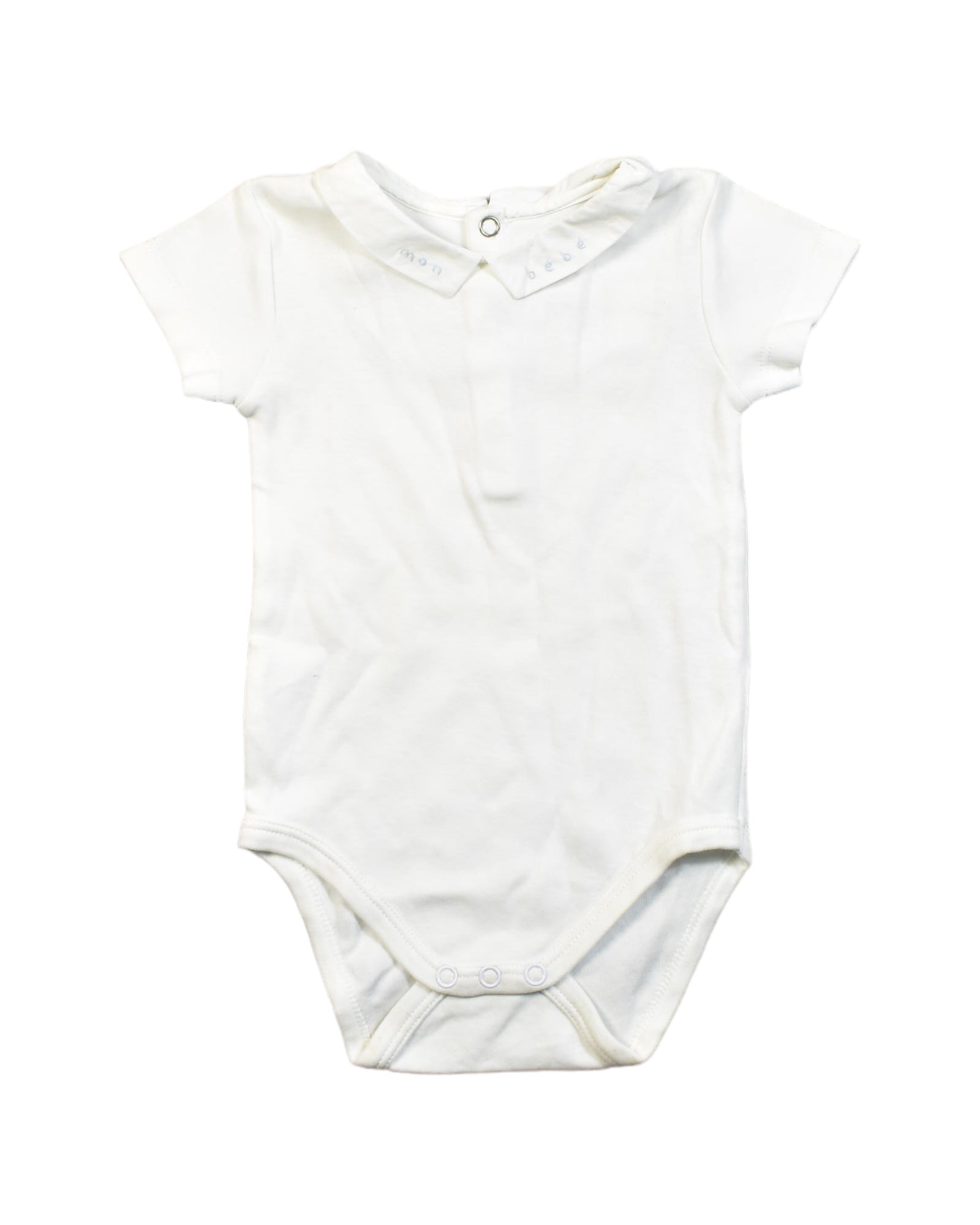 Baby girl long sleeve bodysuit - Jacadi white