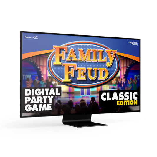 Buy Baby Family Feud Game With Fast Money Round Baby Shower Online in India  