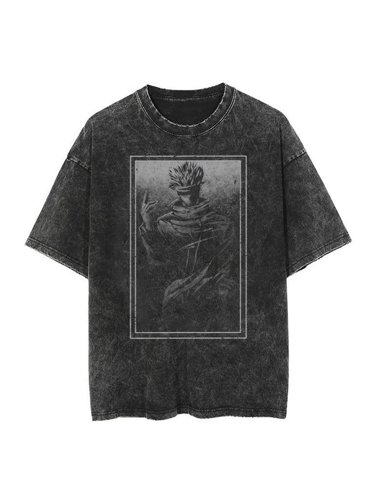 [TRZN] Sukuna Shrine Vintage Tee – TRZN™️