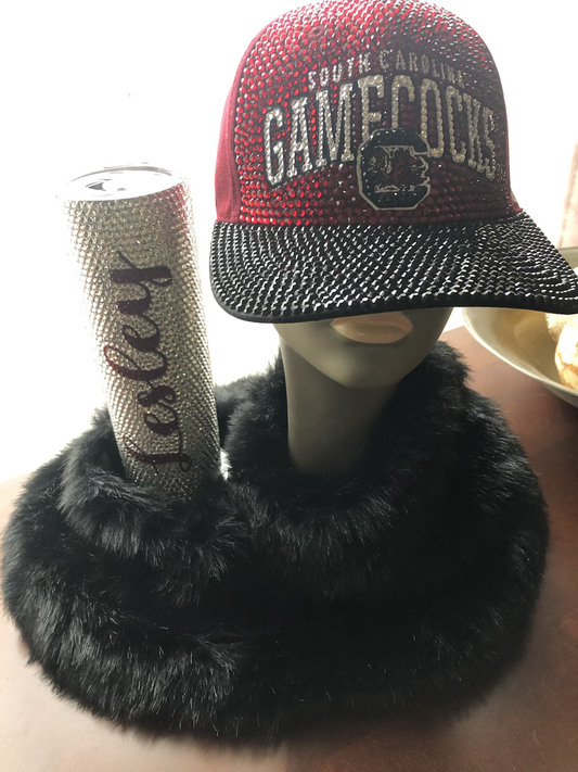 Blinged Out NFL Team Hat - Drip Edition – Shinedesignsbypat