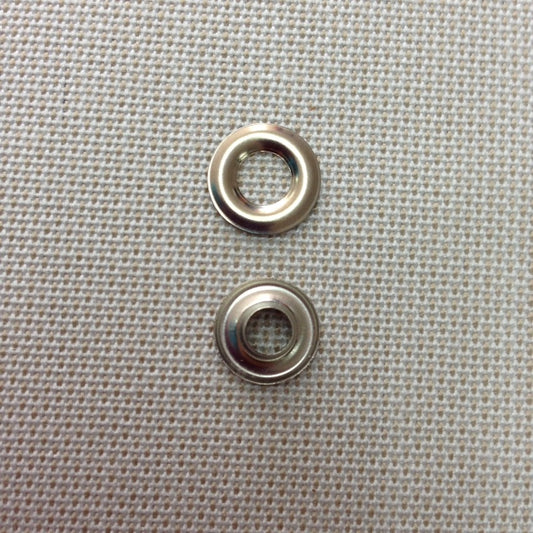 Eyelets NICKEL PLATED, size 00