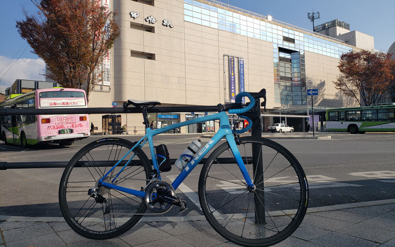 甲府駅前のエモンダSLR