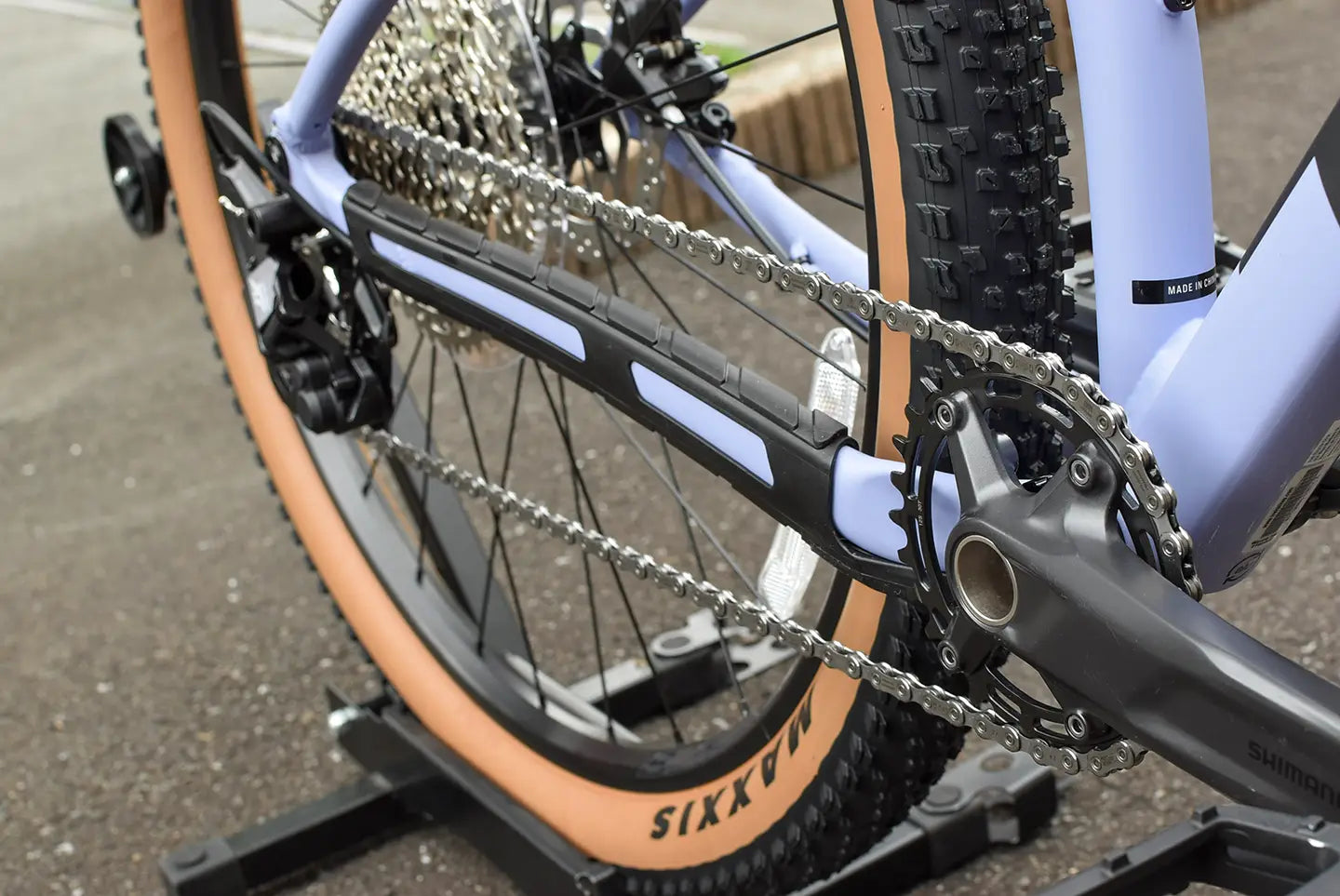 Shimano Deore & XT混成1x12速ドライブトレイン