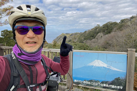 富士山の見えない恋人岬