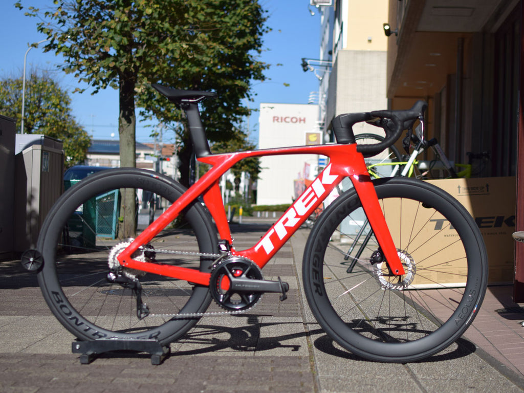 横から見た Madone SLR７