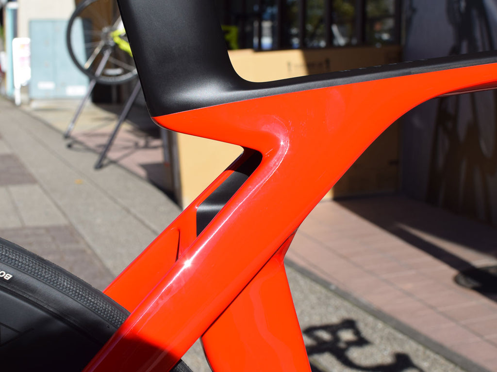 横から見たMadone SLR7のIsoFlow