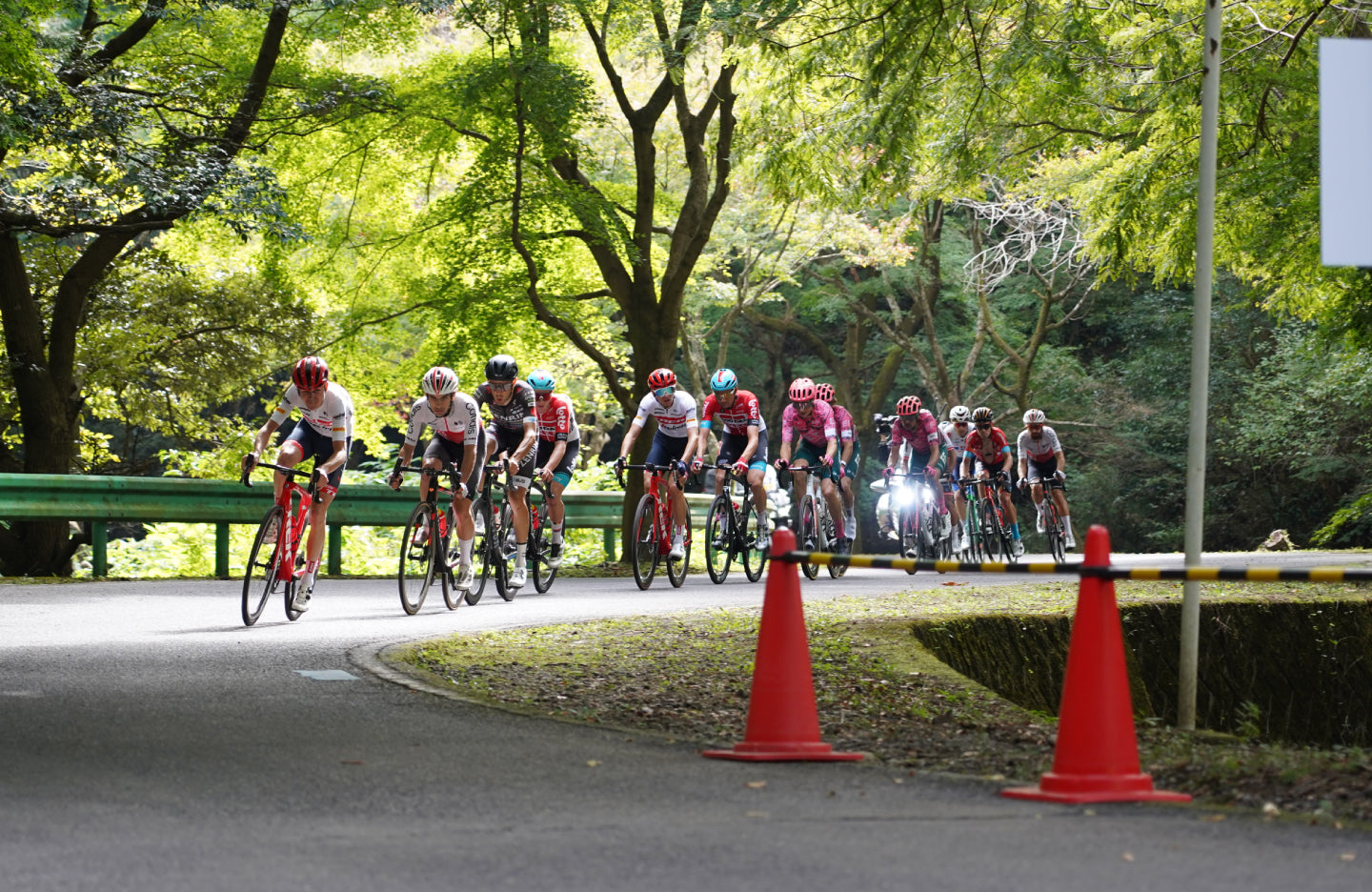 終盤の選手の雰囲気